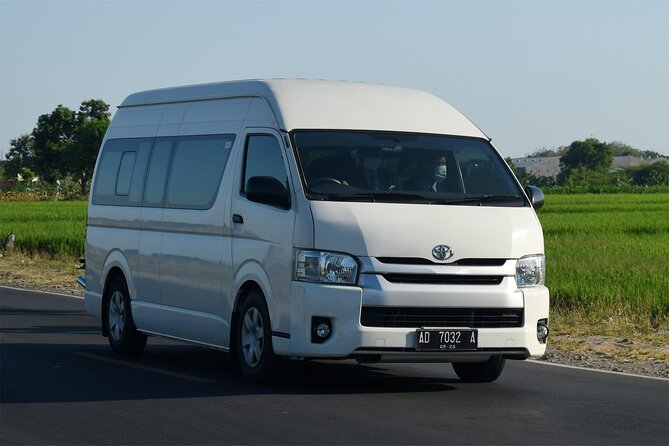 1-Day Private Bali Car Transfer With Experienced Driver - What is included, and what is not