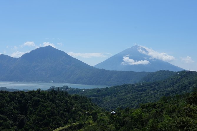 2-Day Private Sightseeing Tour of Bali with Hotel Pickup - Coffee, Mount Batur, and the Tegalalang rice terraces