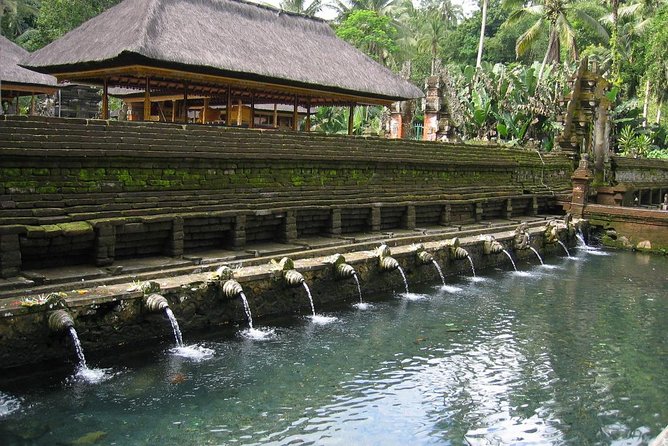 2-Day Private Sightseeing Tour of Bali with Hotel Pickup - Day two: royal gardens, forest water, and a lake temple