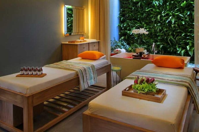2 hours Bali Lulur Massage & Spa Treatment Including Hotel Transfers - Yogurt moisturizer and shower finish the treatment