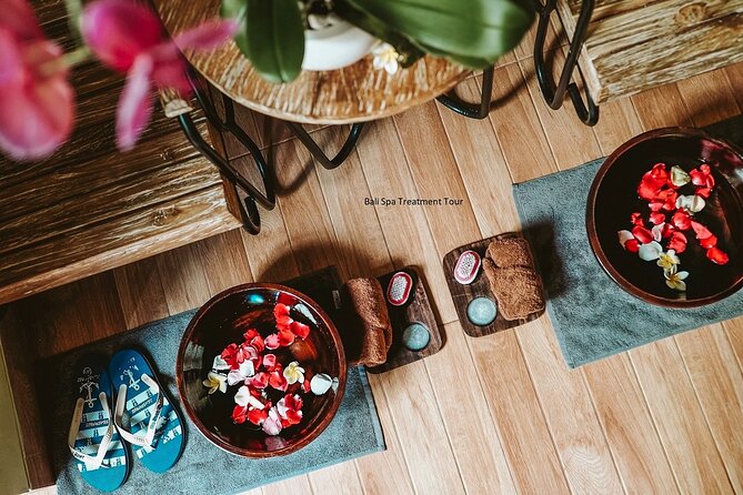 2 hours Bali Lulur Massage & Spa Treatment Including Transfers - Lulur scrub, body polish, and moisturizer