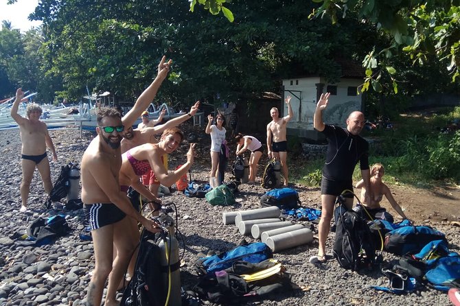 2 PADI Certified Dives at Tulamben from Bali - Why the USAT Liberty makes this day special