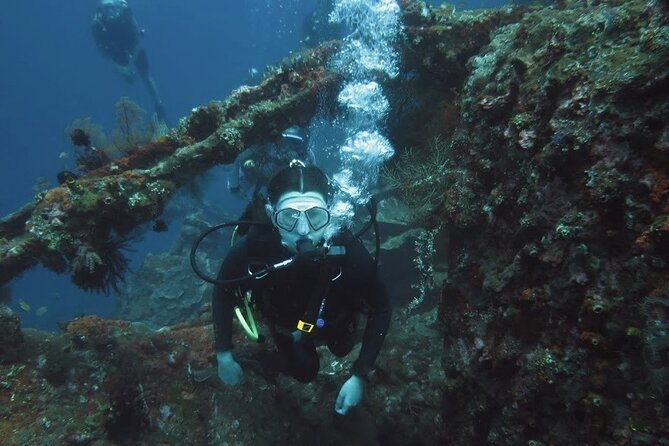 2 PADI Certified Dives at Tulamben from Bali - What the $123.60 price includes