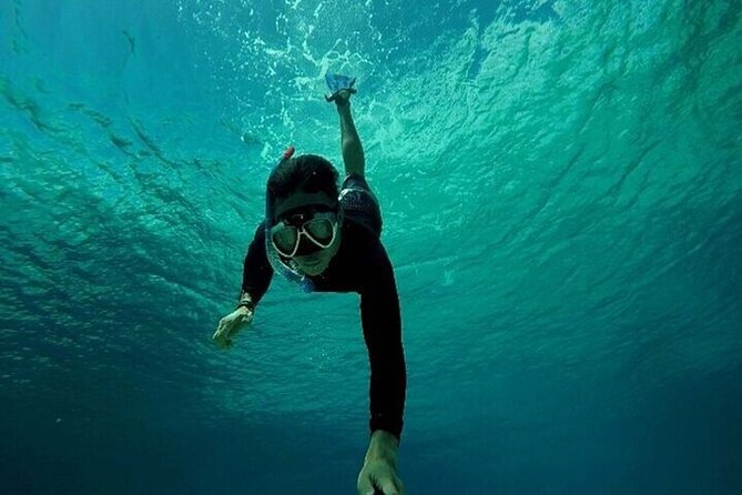(ALL- IN) Bali Snorkeling Blue Lagoon with Waterfall Visit - Two Bali snorkeling spots in one morning