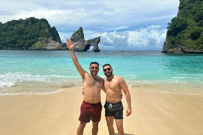 All Inclusive Nusa Penida East Island Private Tour from Bali - Diamond Beach begins with the big view