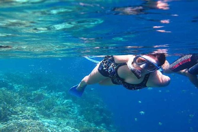 All Ticket Inclusive-Blue Lagoon Snorkeling-Ubud Monkey Forest & Ubud Waterfall - Blue Lagoon: the strongest part of the day