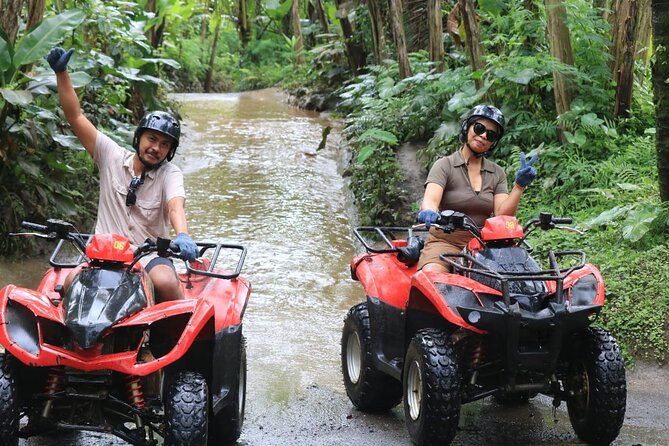 ATV Quad Bike with Kintamani Volcano Tour - All Inclusive - A full day that mixes mud with mountain air