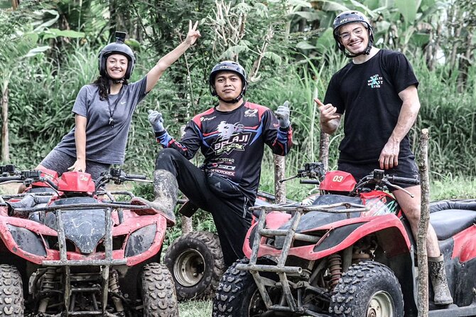 ATV Quad Bike with Kintamani Volcano Tour - All Inclusive - Kintamani and the view over Lake Batur