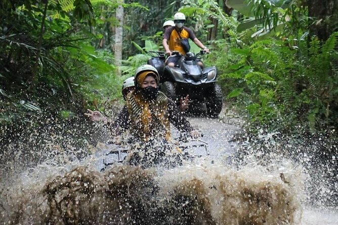 ATV Ride at Ubud Country Side Include Private Transport Hotel Pick-Up and Return - Jungle, Rivers, Bamboo, and the Cave