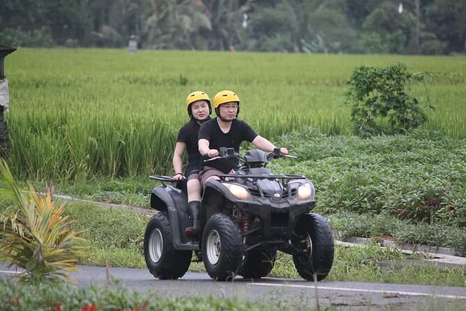 ATV Ride at Ubud Country Side Include Private Transport Hotel Pick-Up and Return - Cancellation and Booking Flexibility
