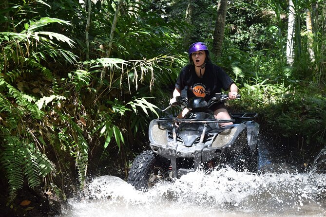 ATV Ride at Ubud Country Side Include Private Transport Hotel Pick-Up and Return - Rice Fields, Villages, and Plantations