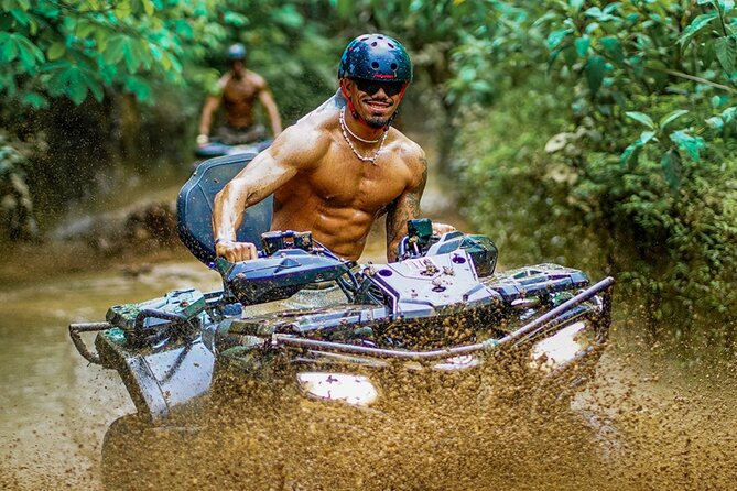 Bali Adventure ATV Quad Bike, Monkey Forest and Waterfalls - A full day built around three very different Bali experiences