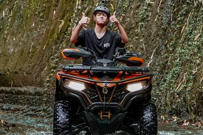 Bali Adventure ATV Quad Bike, Monkey Forest and Waterfalls - Three hours on an ATV through Bali’s rural side