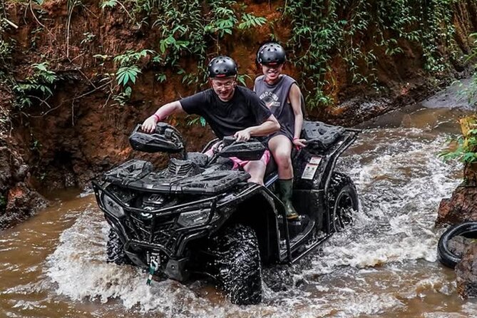 Bali Adventure ATV Quad Bike, Monkey Forest and Waterfalls - Who should book this Bali day trip?