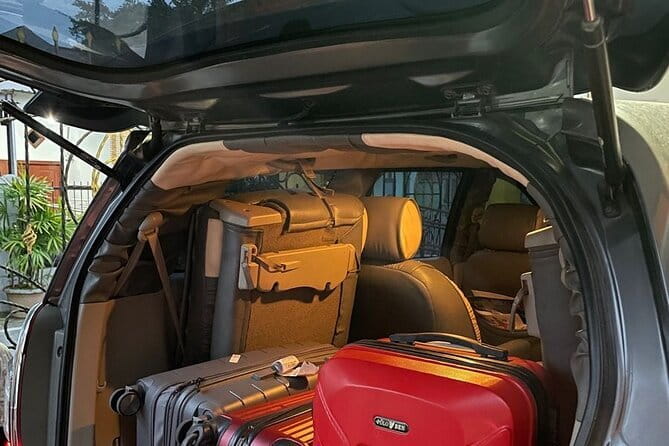 Bali Airport Private Transfer - What the vehicle ride includes