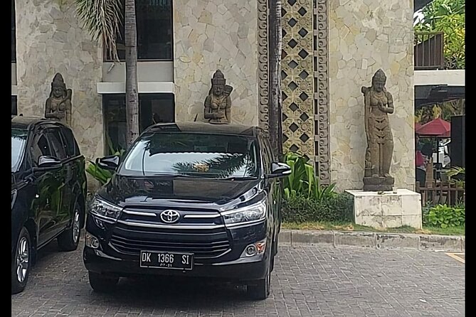 Bali Airport To/From Kuta, Seminyak and Canggu | Price per Car - The return trip to Bali Airport