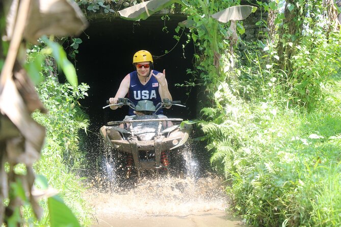 Bali ATV (Quad) Adventure - Best and Challenging - From pickup to the starting point