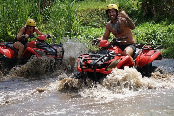 Bali ATV (Quad) Adventure - Best and Challenging - Lunch, changing, and cleanup
