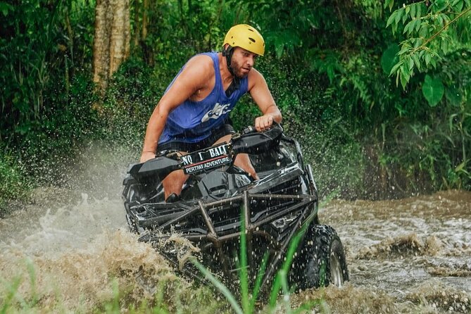Bali ATV Quad Adventure Ubud Monkey Forest and Waterfall - Key points to know before booking