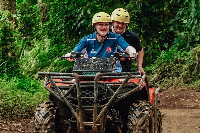 Bali ATV Quad Adventure Ubud Monkey Forest and Waterfall - What the ATV ride means for your day
