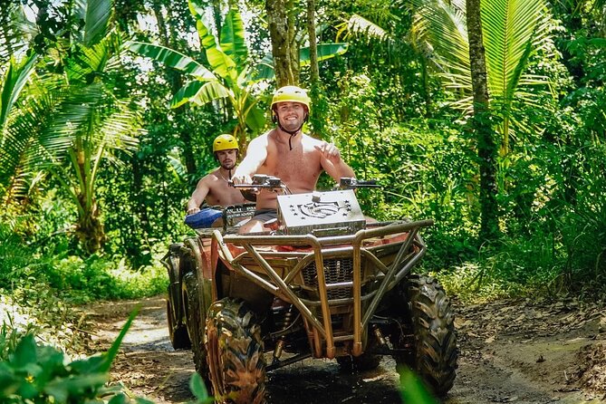 Bali ATV Quad Adventure Ubud Monkey Forest and Waterfall - The private car changes the experience