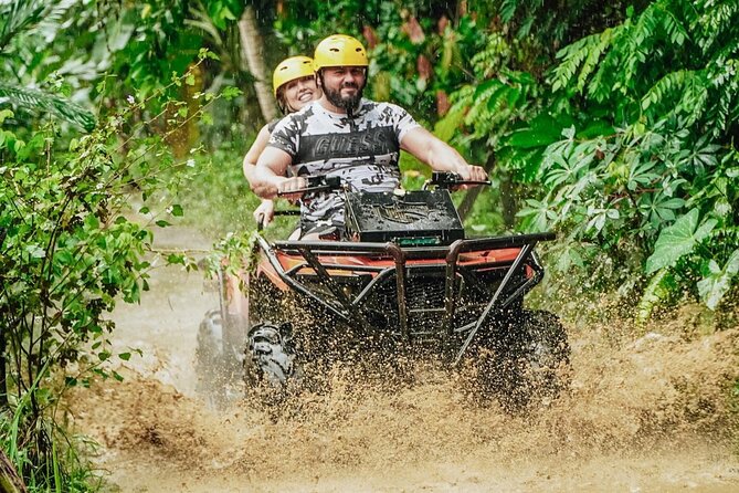 Bali ATV Quad Adventure Ubud Monkey Forest and Waterfall - Lunch, equipment, and practical value