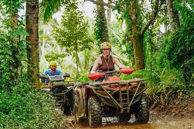 Bali ATV Quad Adventure Ubud Monkey Forest and Waterfall - Who should book this eight-hour experience