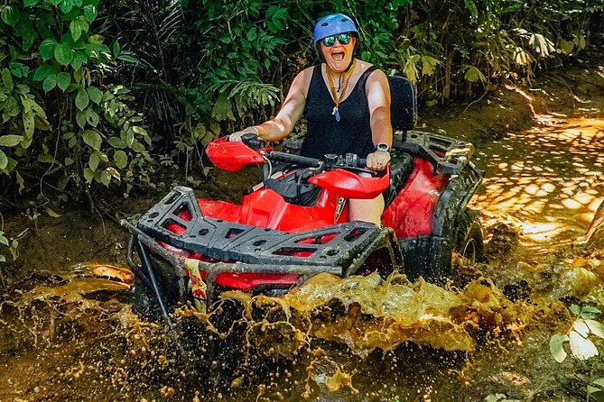 Bali ATV Quad Adventure Ubud Monkey Forest and Waterfall - Three hours at Pertiwi Adventure