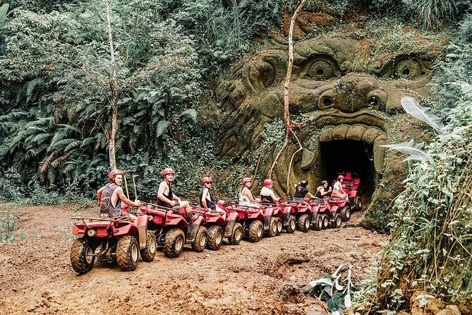 Bali ATV Quad Bike Adventure with Gorilla Cave Pass By Waterfall - Key points to know before booking