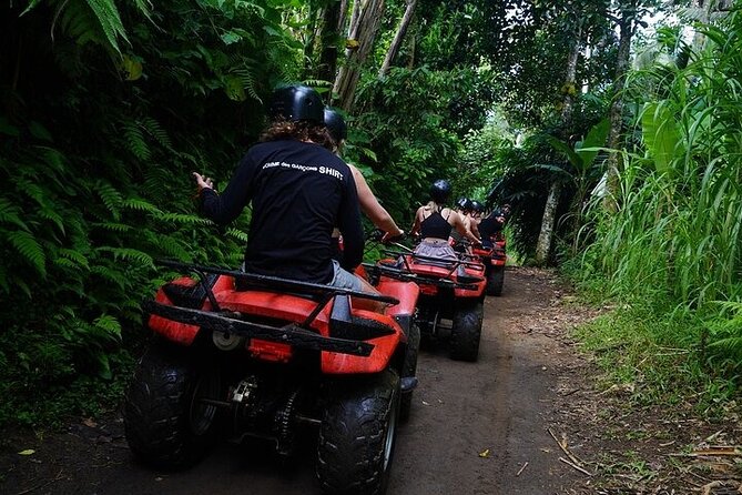 Bali ATV Quad Bike Adventure with Gorilla Cave Pass By Waterfall - How the seven to eight hours are likely to feel