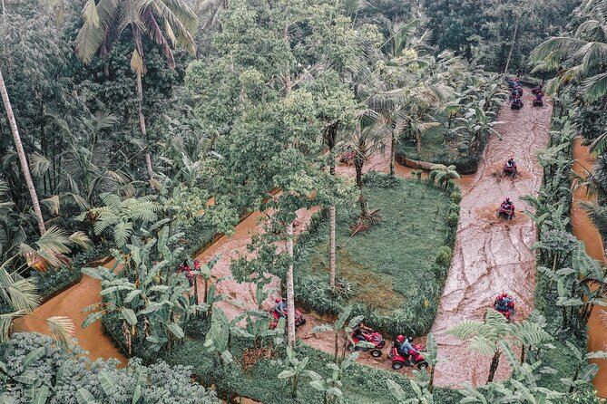 Bali ATV Quad Bike Adventure with Gorilla Cave Pass By Waterfall - What is included for $55.37