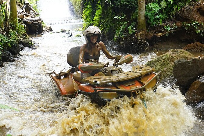 Bali ATV Quad Bike Adventure with Gorilla Cave Pass By Waterfall - The guide can shape the whole outing