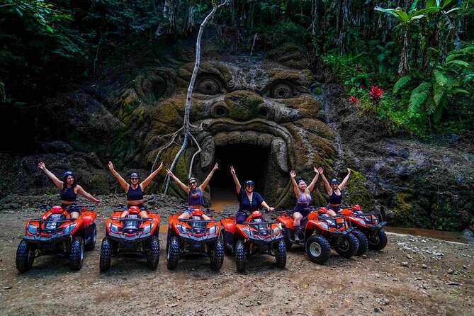Bali ATV Quad Bike Adventure with Gorilla Cave Pass By Waterfall - A practical way to prepare