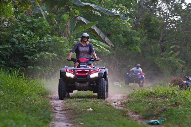 Bali ATV Quad Bike and River Rafting with private transfer - Lunch and the useful stop between activities