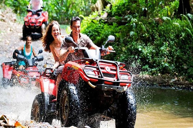Bali ATV Quad Bike and River Rafting with private transfer - Who will enjoy this most?
