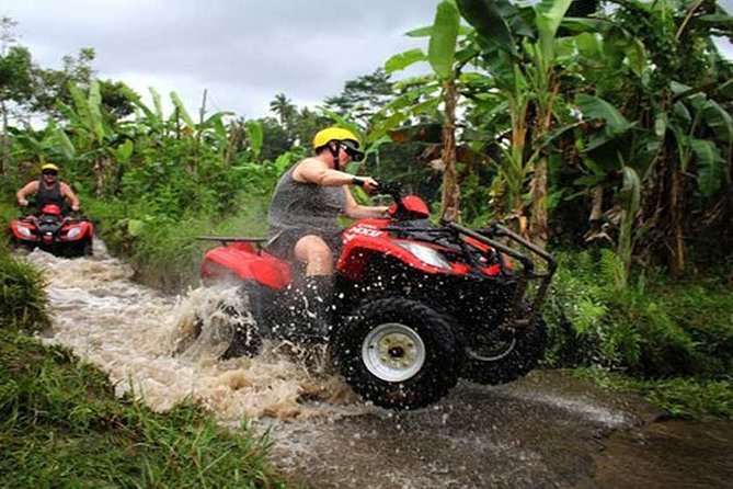 Bali ATV Quad Bike and River Rafting with private transfer - Private pickup from Kuta to the activity base