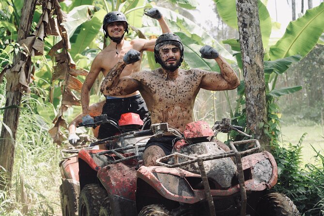 Bali ATV Quad Bike and White Water Rafting - Starting with Bali ATV riding