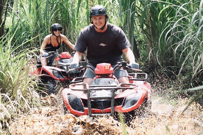 Bali ATV Quad Bike and White Water Rafting - Moving from the ATV track to the Ayung River