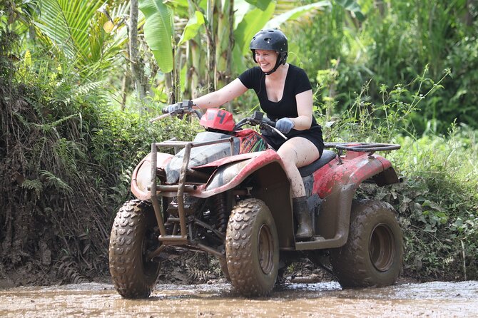 Bali ATV Quad Bike and White Water Rafting - The guide and driver can shape the experience