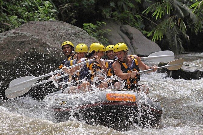 Bali ATV Quad Bike and White Water Rafting - Why the private format changes the day