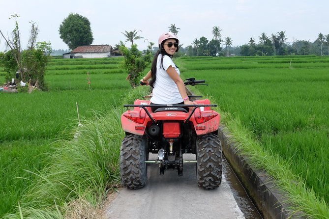 Bali Atv Quad Bike Through Tunnel and Waterfall - What the two-hour ride is really like