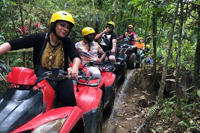Bali Atv Quad Bike Through Tunnel and Waterfall - Is $50 good value?