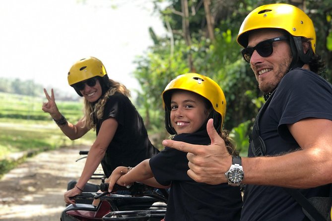 Bali Atv Quad Bike Through Tunnel and Waterfall - Booking details that matter