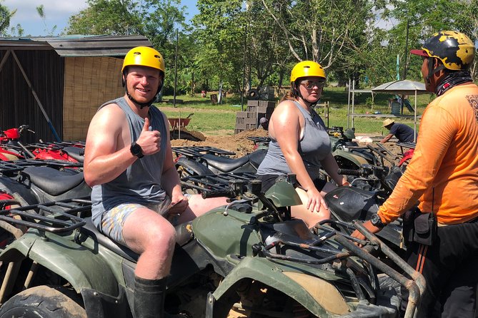 Bali Atv Quad Bike Through Tunnel and Waterfall - Private pickup from Kuta and southern Bali
