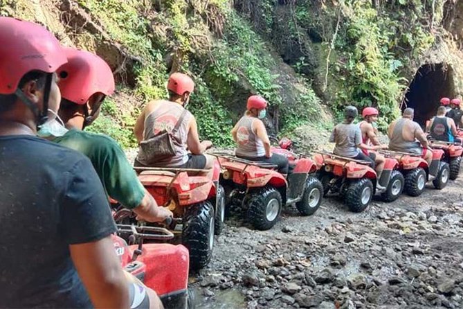 Bali ATV Quad Bike With Blue Lagoon Snorkeling - One long day, two very different Bali activities