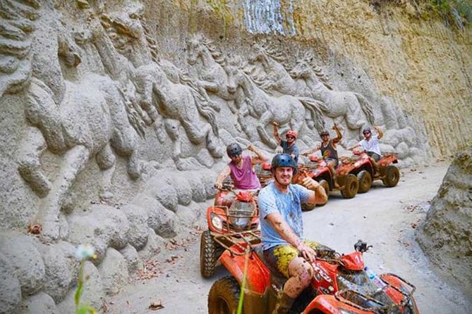 Bali ATV Quad Bike With Blue Lagoon Snorkeling - Choosing between a solo and tandem quad