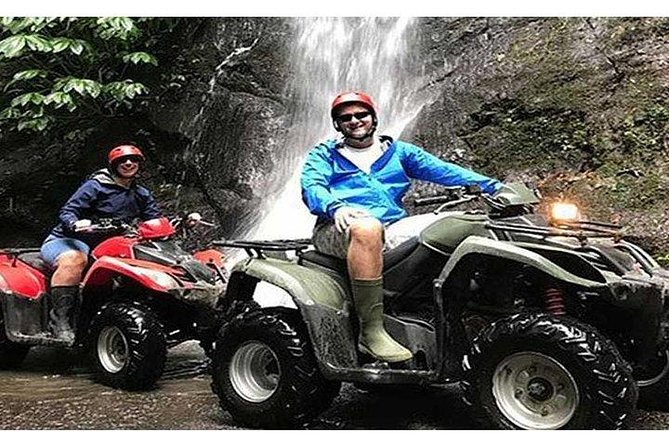 Bali ATV Quad Bike With Blue Lagoon Snorkeling - From ATV mud to a Blue Lagoon swim