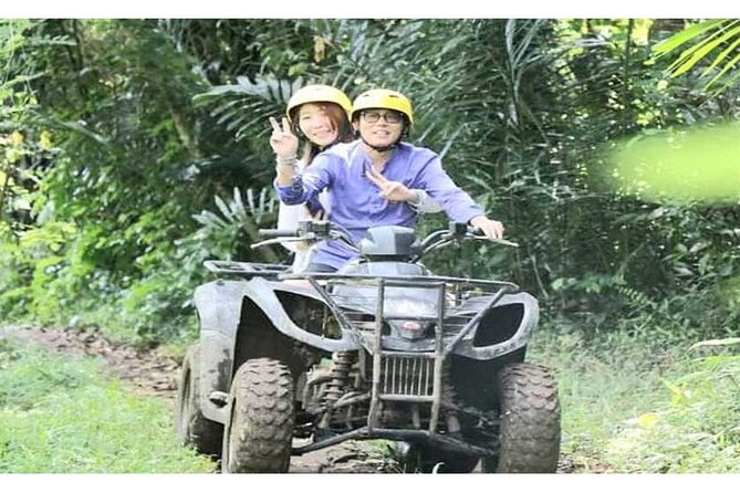 Bali ATV Quad Bike With Blue Lagoon Snorkeling - Transfers and the shape of the day