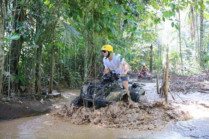 Bali ATV Ride Combo Bali Rafting best fullday tour Package - The Ayung River rafting section