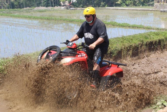 Bali Atv Riding through Cave and Waterfall - Lunch, showers, and the practical extras